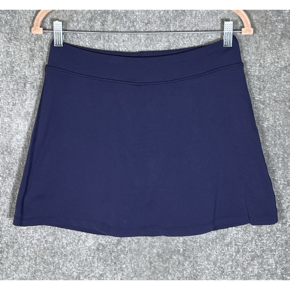 Title‎ Nine Dream Skort Womens Small Blue Mini Golf Tennis Athleisure Minimalist